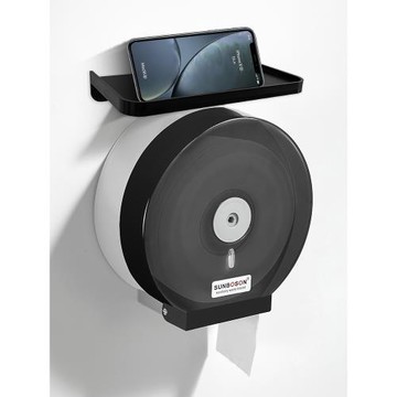 商用酒店大卷紙盒掛壁掛式大盤紙巾盒廁所手廁紙公共衛生間置物架