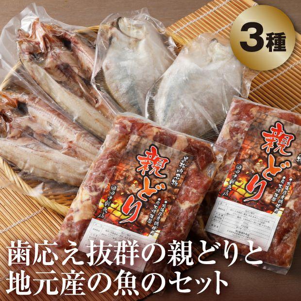 肉と魚のバーベキューセット 丸田田中商店／北海道黒松内町 焼肉・BBQ・味付親鳥 バーベキュー