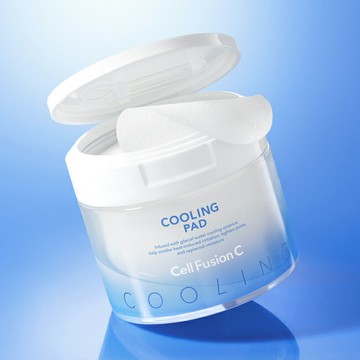 秀膚生 Cell Fusion C 鎮靜毛孔冰感棉片70片/180ML