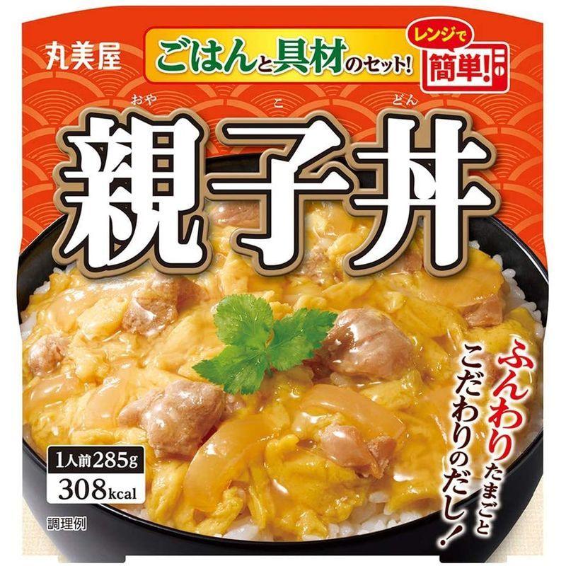 丸美屋食品工業 親子丼 ごはん付き 285g ×6個