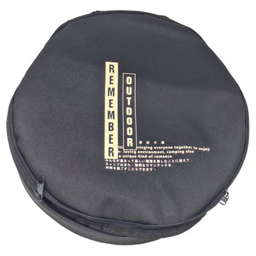 LOHACAMP 樂活不露 動力線多元燈條收納包  Black  1個