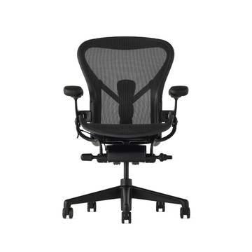 Herman Miller 【Ystore雅浩家具】 Aeron 3.0尊爵款_C尺寸(金屬腳)(人體工學椅/電腦椅/辦公椅)