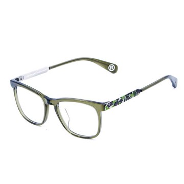 Bape 猿人 A Bathing Ape 軍綠迷彩細邊光學眼鏡ba Cm Pchome 24h購物 Line購物