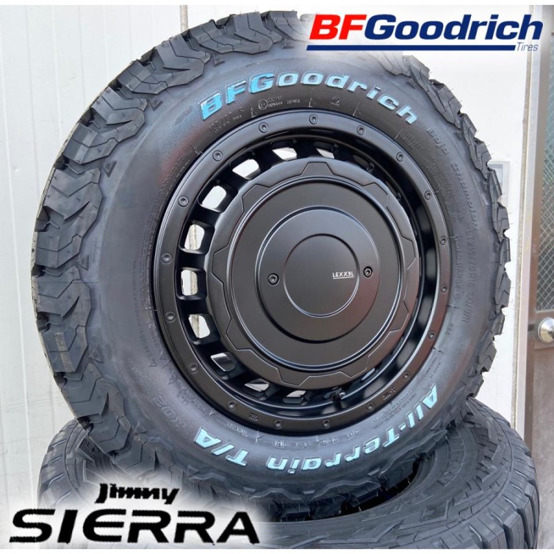 225/70R16 225/75R16 BFGoodrich オールテレーン KO2 ジムニー シエラ ...