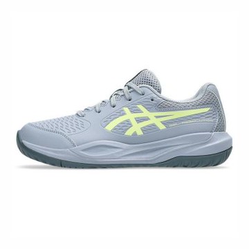Asics 亞瑟士 GEL-Resolution X GS [1044A081-402] 大童 網球鞋 抗扭 瞬移 灰