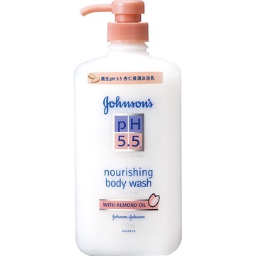 🈲請勿直接下單 嬌生pH5.5杏仁保濕沐浴乳750ml【官方旗艦館】(加購滿額贈)