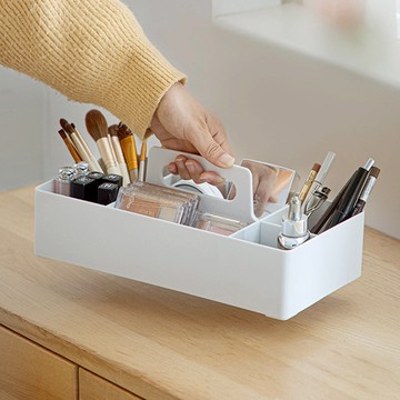 可層疊手提收納籃(附分隔板) 單一規格