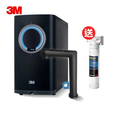 (贈好禮)3M HEAT3000 櫥下式雙溫觸控熱飲機單機組 大大淨水