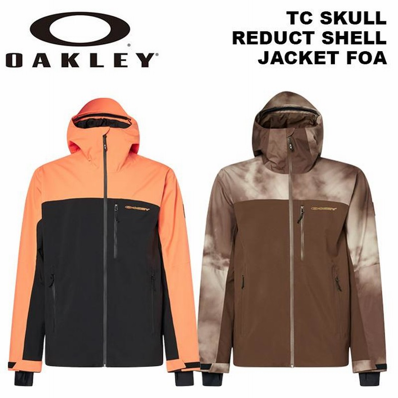 OAKLEY オークリー ウェア TC SKULL REDUCT SHELL JACKET
