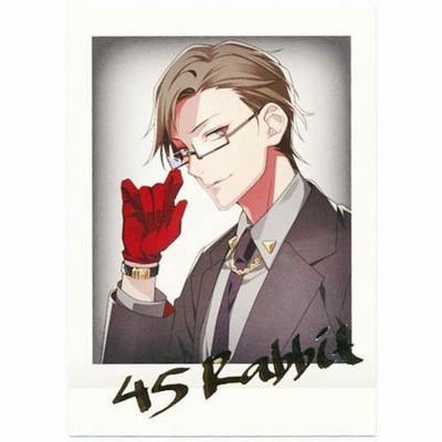 ヒプノシスマイク ヒプマイ BASE ぱしゃこれ 箔押し 銃兎 入間銃兎 ヒプノシスマイク-Division Rap Battle- ぱしゃこれ 入間銃兎