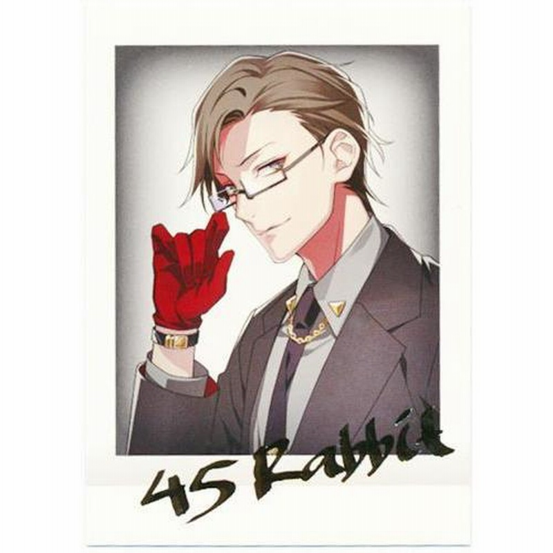 ヒプノシスマイク ヒプマイ BASE ぱしゃこれ 箔押し 銃兎 入間銃兎 ヒプノシスマイク 入間銃兎 ヒプマイ 箔押し ぱしゃこれ BASE
