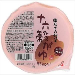 送料無料 聖食品 国産十六穀使用 十六穀がゆ 250g×12個