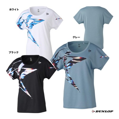 ダンロップスポーツマーケティング DUNLOP ダンロップ テニスウェア レディース GAME SHIRT ゲームシャツ 2023SS  DAP-1321W | LINEショッピング