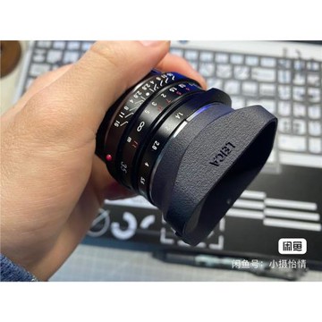 福倫達Nokton vm35/1.4 40/1.4 50/1.5ii LH6遮光罩七枚玉樣式3D