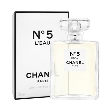 【CHANEL香奈兒】N°5 L’EAU清新晨露淡香水 35ml
