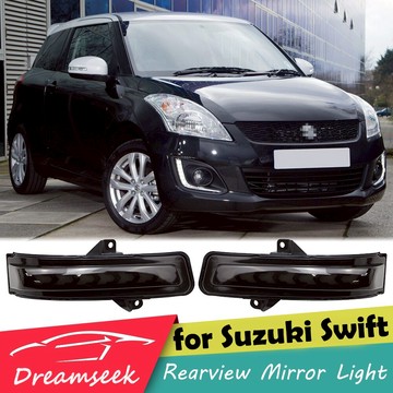Suzuki鈴木流光雙色led後視鏡方向燈轉向燈雨燕swift 1417 吉姆尼jimn10年 台灣樂天市場 Line購物