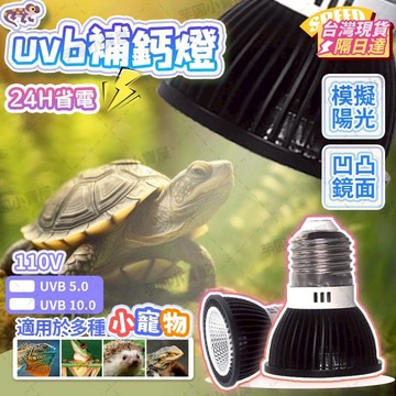 🚚台灣現貨💡uvb補鈣燈 LED全光譜 節能省電 模擬太陽光 舒適不燙 蜥蜴爬寵陸龜補鈣燈 烏龜曬燈 uvb 燈