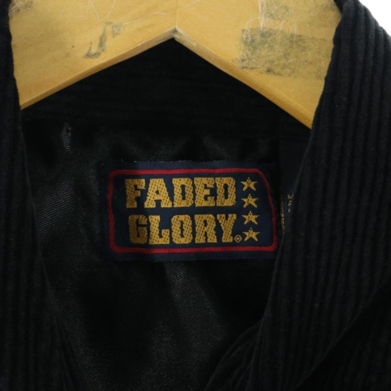 FADED GRORY フェイデッドグローリー　レッド　コーデュロイ　シャツ