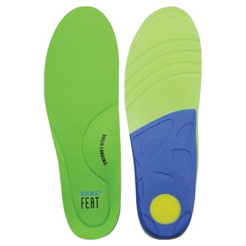 NEAT FEAT 樂活適 運動選手型保護鞋墊 高衝擊穩定支撐 高密度材質堅固耐用  1雙  多色