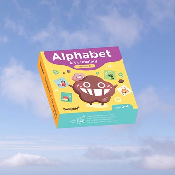 Dustykid Alphabet&Vocabulary Flashcards_港澳限定