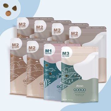 【狗飼料】M系列 6Kg 魚x1 肉x6 菜x1