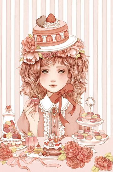 插畫明信片Goody Bag 福袋套組B / 12入