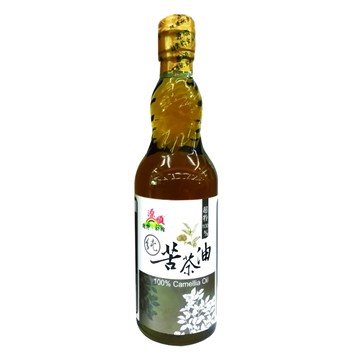 源順製油 超特100%苦茶油  570ml  1瓶