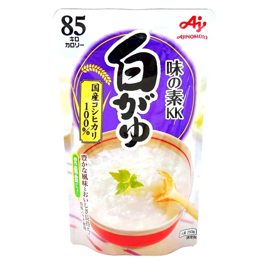 味の素食品 味の素KKおかゆ 白がゆ 250g