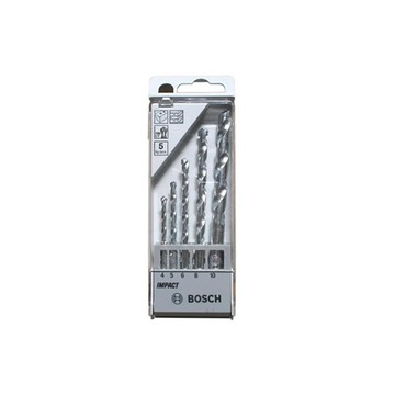 品牌工具暢貨館 BOSCH 博世 水泥鑽頭5支裝