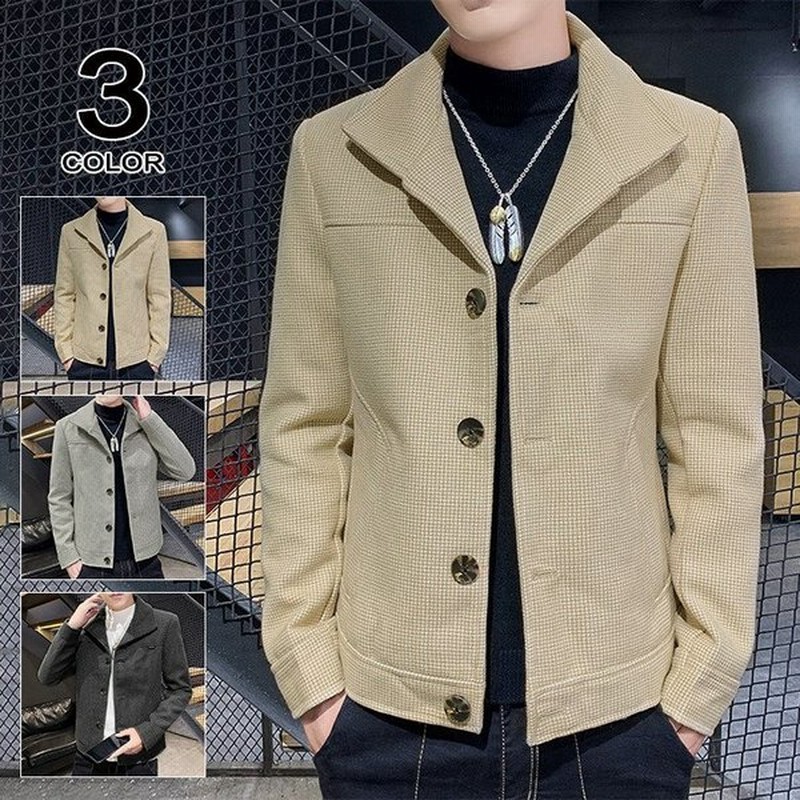 コーチジャケット メンズ コーデュロイ ジャケット はおり ジャンパー 春秋 無地 アウター 30代 40代 ファッション 通販 Lineポイント最大0 5 Get Lineショッピング