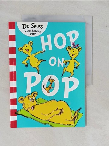 【書寶二手書T8／少年童書_ZAI】Hop on Pop_Seuss