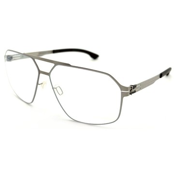 【ic! berlin】MB 18#IM5005 015#54mm#賓士聯名款#光學眼鏡(霧銀色)#金橘眼鏡