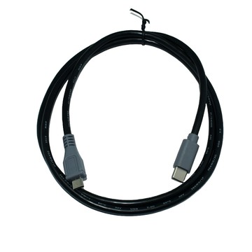 Fujiei USB3.1Type-C轉Micro USB OTG公對公數據充電轉接線1M /USB C轉Micro 5PIN傳輸線