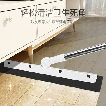 魔術掃把單個浴室掃帚家用掃頭發掃地神器刮水器掃水地刮小衛生間