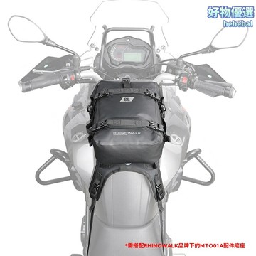 【亞馬遜熱銷】摩托車邊包 騎行包 護槓包 防水包 越野包 6L大容量 全防水設計 耐磨防刮 適配多車型 長途摩旅必備