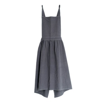 手染布圍裙      純棉