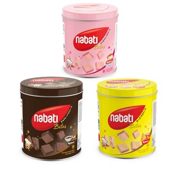 【蝦皮直營】Nabati 威化餅 罐裝(起司/巧克力/草莓) 夾心酥 零食 餅乾 麗芝士 印尼