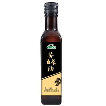 統一生機 初榨苦茶油250ml/罐(超商限2罐)