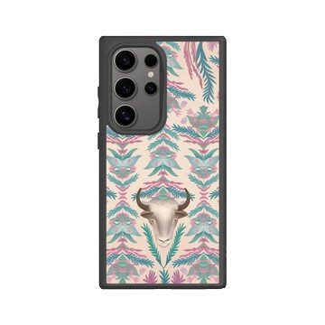 Galaxy S24 Ultra SolidSuit 黑 - 欣蒂小姐 Miss Cyndi - 靈獸 / 棕氂