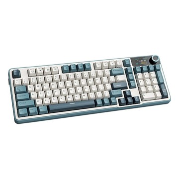 AZ330 三模RGB無線機械式鍵盤 AZ330 三模RGB無線機械式鍵盤 墨金