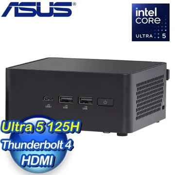 ASUS 華碩 NUC 14 PRO Ultra 5 125H 準系統(RNUC14RVHU500009I)