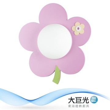 【大巨光】卡通風 內建LED 6W 壁燈(BM-51918)