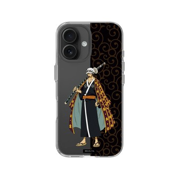 iPhone 16 Clear 透明 - 航海王 One Piece - 和之國系列-武士羅