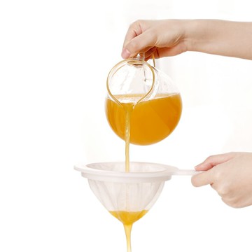 FaSoLa家用手持過濾網篩廚房豆漿果汁過濾器隔渣神器篩網過濾篩子