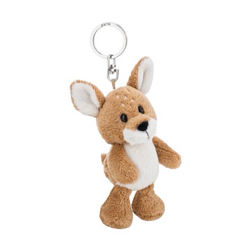 (預購)  玩偶吊飾 NICI吊飾鑰匙圈-梅花鹿 10cm (JN1448)