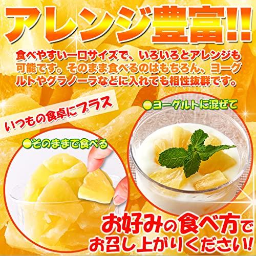 天然生活 ドライパイン (500g) ドライフルーツ パイナップル ジューシー 大容量 お徳用 業務用 一口サイズ