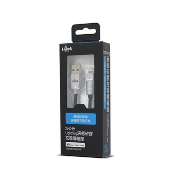 [台灣現貨] Hawk Lightning充電傳輸線25CM MFI 04-HMF134 含稅 蝦皮代開發票