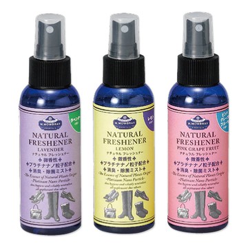 天然皮革除菌噴劑 除臭/防黴 鞋內皮包除臭 100ml 日本製