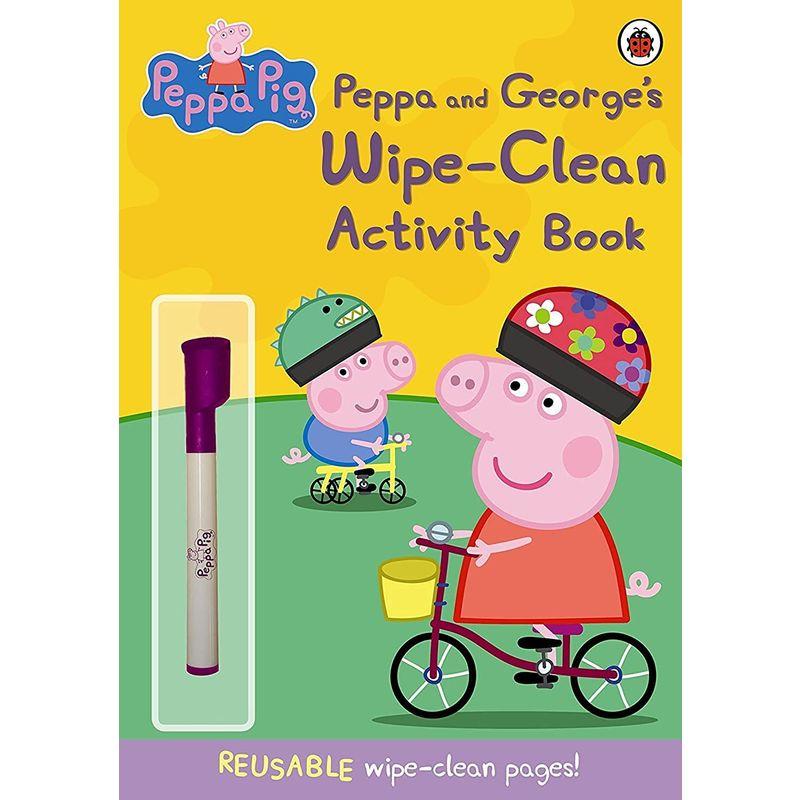 Peppa Pig: Peppa and George's Wipe-Clean Activity Book