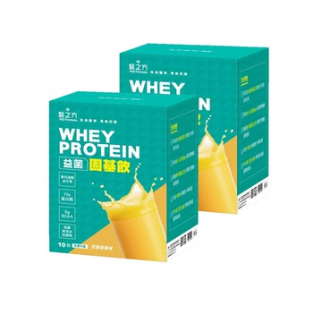 《醫之方》益菌固基飲(百香果風味)(10包)X2